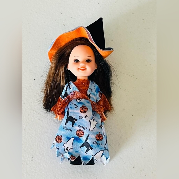 Vintage Kelly doll barbie doll Halloween Kelly doll - Picture 2 of 7